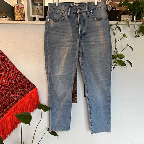 Madewell Rivet & Thread 11" High-Rise Skinny Jeans Size 31 - Picture 10 of 15